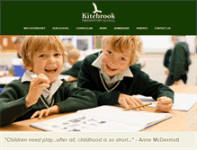 Tablet Screenshot of kitebrookhouse.com